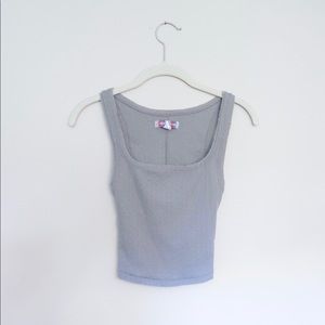 Urban Outfitters Pointelle Tank